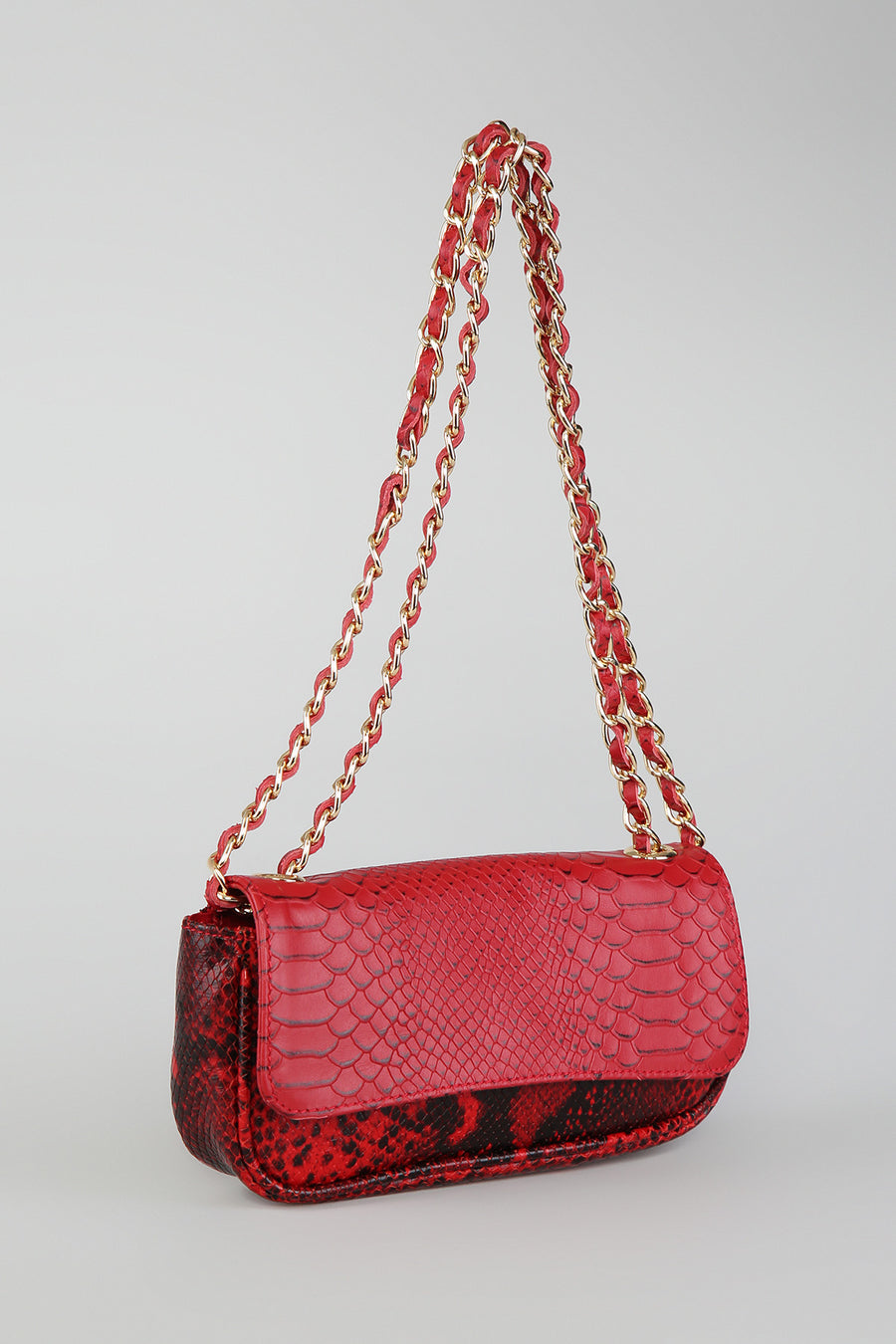 Red Women's Shoulder Bag