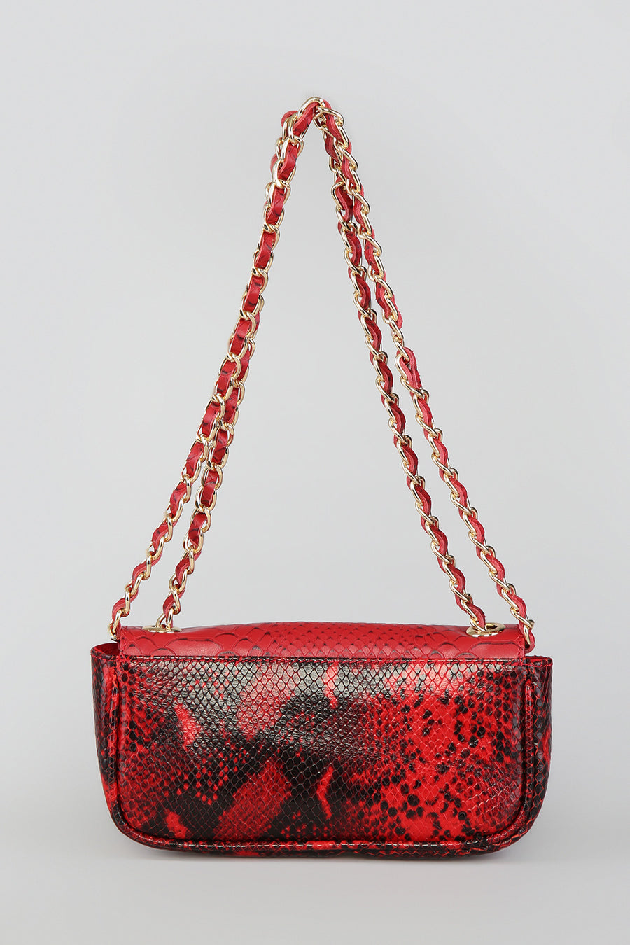 Red Women's Shoulder Bag