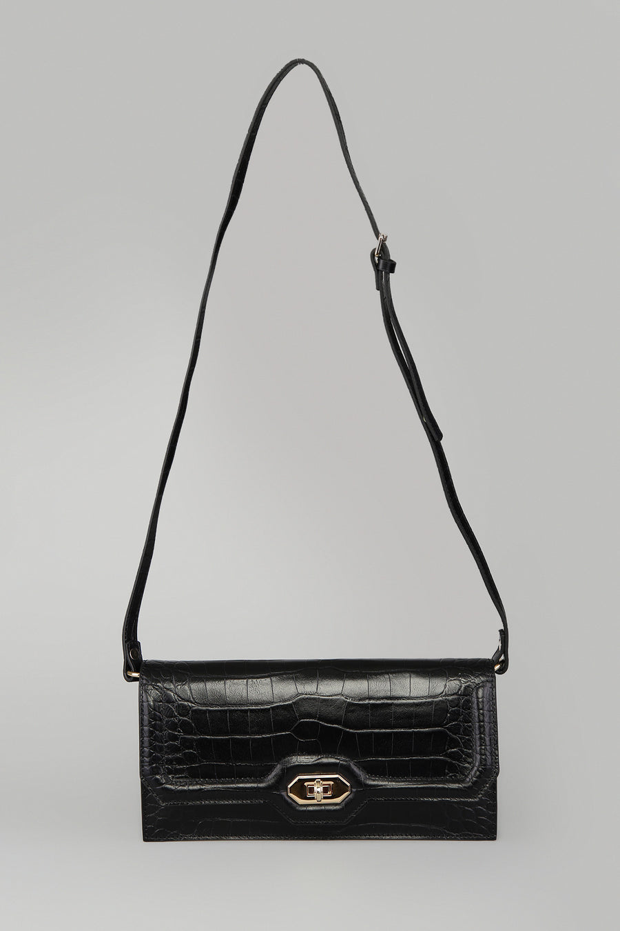 Croco Women's Leather Bag