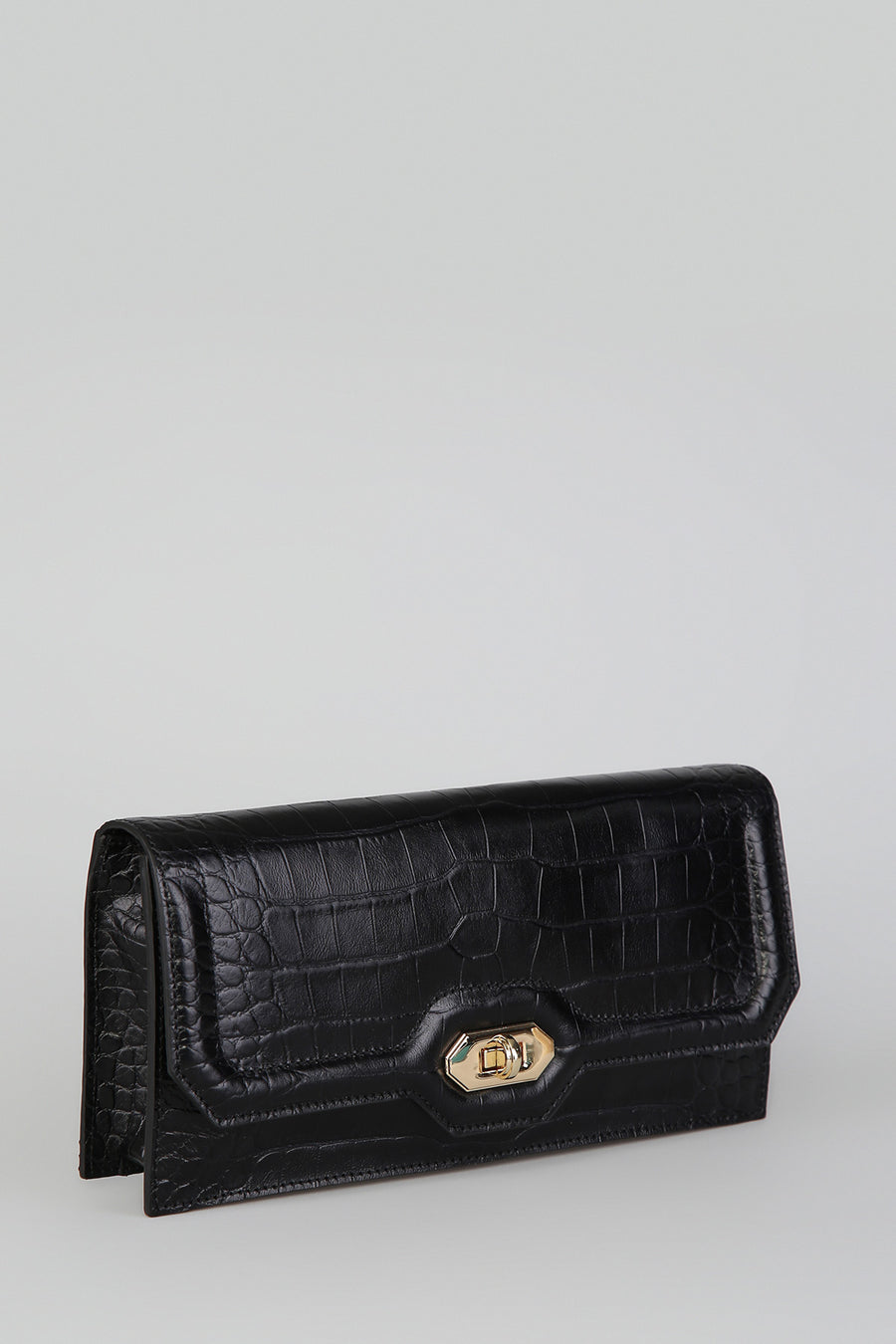 Croco Women's Leather Bag
