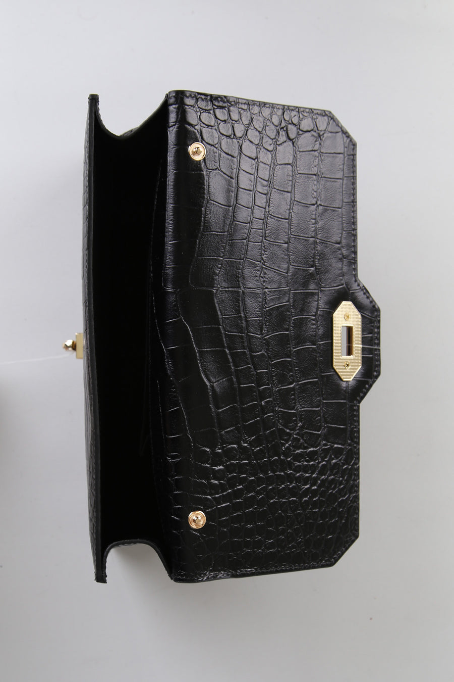Croco Women's Leather Bag
