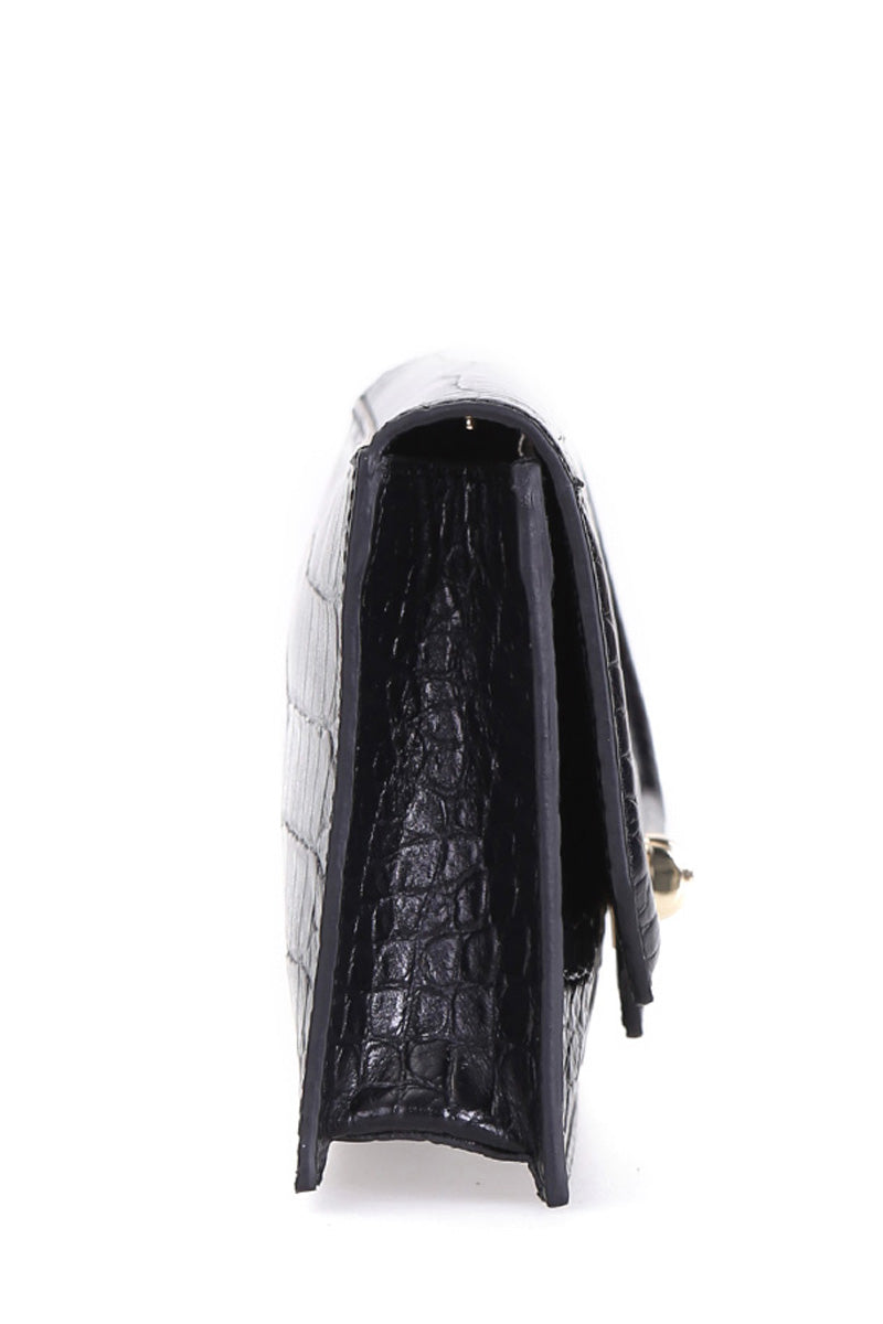 Croco Women's Leather Bag