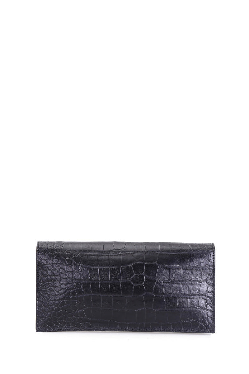 Croco Women's Leather Bag