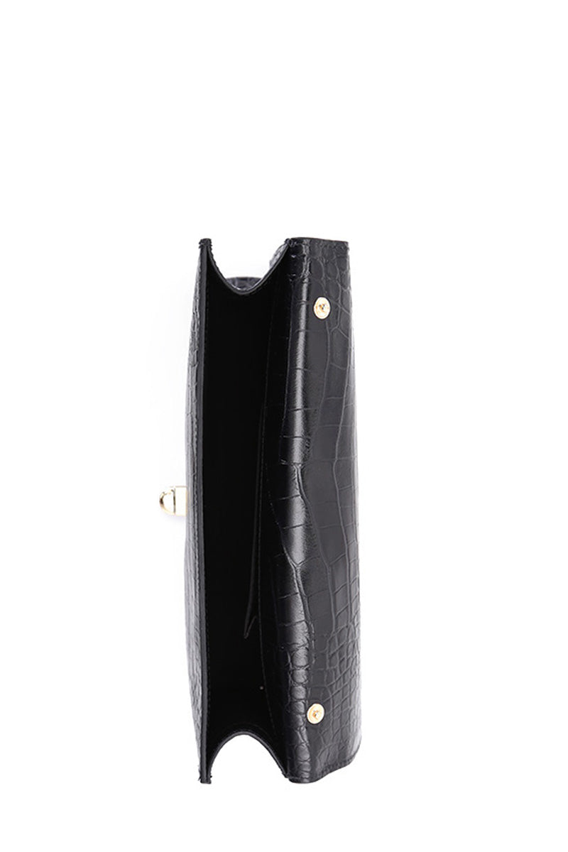 Croco Women's Leather Bag