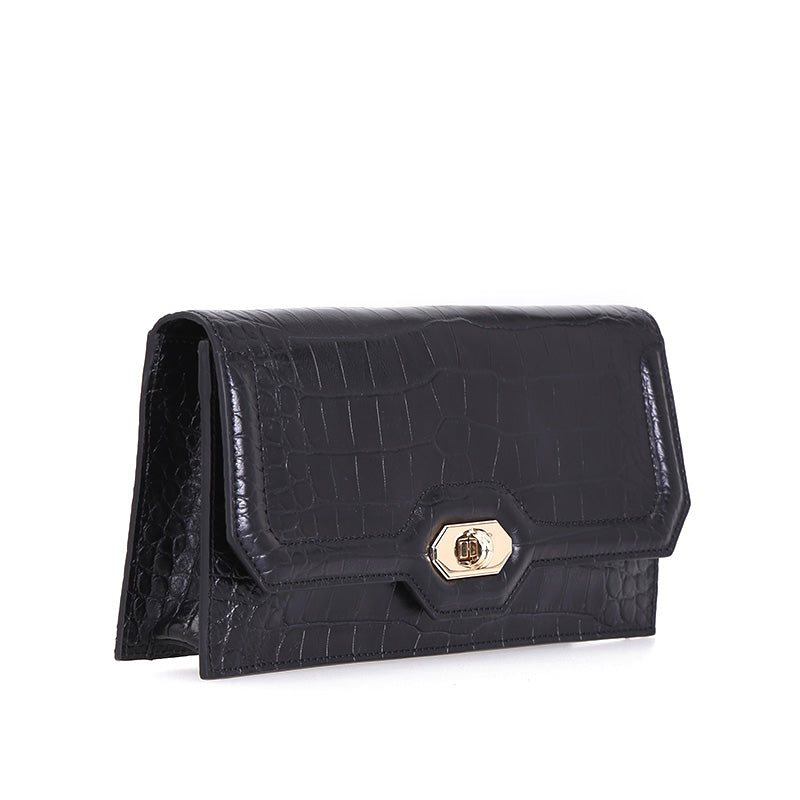 Croco Women's Leather Bag