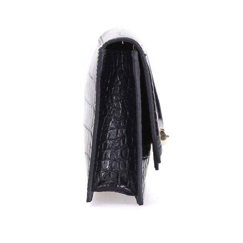 Croco Women's Leather Bag