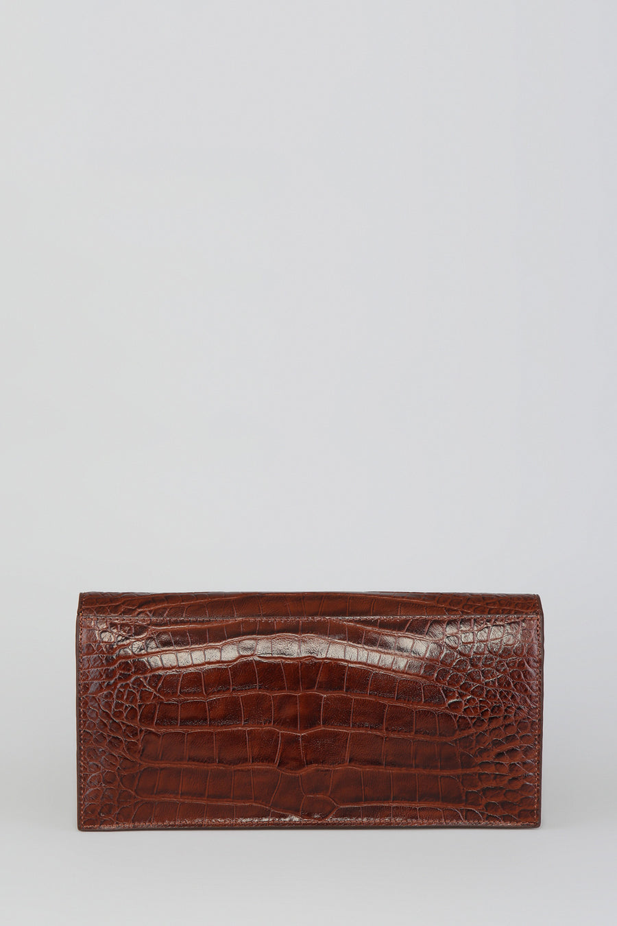 Croco Tan Women's Leather Bag