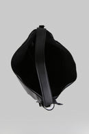 Kadın Siyah Suni Deri Omuz Çantası | Derimod