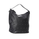 Kadın Siyah Suni Deri Omuz Çantası | Derimod