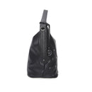 Kadın Siyah Suni Deri Omuz Çantası | Derimod