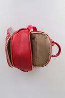 Kadın Kırmızı Suni Deri Çanta | Derimod