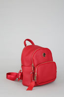 Kadın Kırmızı Suni Deri Çanta | Derimod