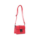 Women's Red Synthetic Leather Crossbody Bag | Derimod