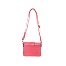 Women's Red Synthetic Leather Crossbody Bag | Derimod