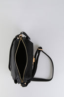 Siyah Kadın Çapraz Çanta | Derimod