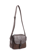 Kadın Vizon Suni Deri Çapraz Çanta | Derimod