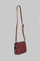 Kadın Kırmızı Suni Deri Çapraz Çanta | Derimod