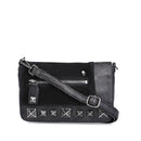 Kadın Siyah Suni Deri Çapraz Çanta | Derimod