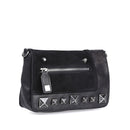 Kadın Siyah Suni Deri Çapraz Çanta | Derimod