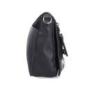 Kadın Siyah Suni Deri Çapraz Çanta | Derimod