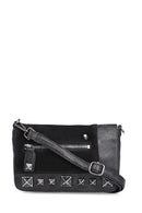 Kadın Siyah Suni Deri Çapraz Çanta | Derimod