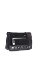 Kadın Siyah Suni Deri Çapraz Çanta | Derimod