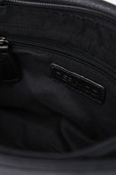 Kadın Siyah Suni Deri Çapraz Çanta | Derimod