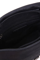 Kadın Siyah Suni Deri Çapraz Çanta | Derimod