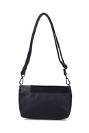 Kadın Siyah Suni Deri Çapraz Çanta | Derimod