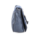 Kadın Mavi Suni Deri Çapraz Çanta | Derimod