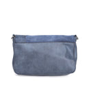 Kadın Mavi Suni Deri Çapraz Çanta | Derimod