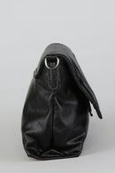 Kadın Siyah Suni Deri Çapraz Çanta | Derimod