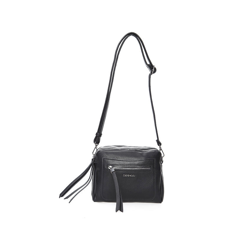Black Women's Crossbody Bag 17WBD2619FT | Derimod
