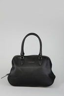 Kadın Siyah Suni Deri Çanta | Derimod