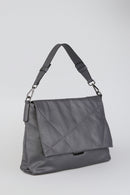 Kadın Gri Suni Deri Omuz Çantası | Derimod