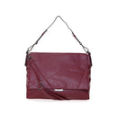 Kadın Bordo Suni Deri Omuz Çantası | Derimod