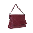 Kadın Bordo Suni Deri Omuz Çantası | Derimod