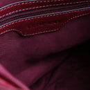 Kadın Bordo Suni Deri Omuz Çantası | Derimod