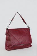 Kadın Bordo Suni Deri Omuz Çantası | Derimod