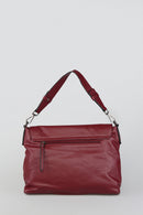 Kadın Bordo Suni Deri Omuz Çantası | Derimod