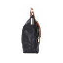 Kadın Siyah Suni Deri Omuz Çantası | Derimod