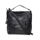 Women's Black Synthetic Leather Shoulder Bag | Derimod