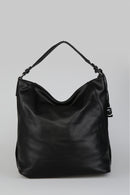 Women's Black Synthetic Leather Shoulder Bag | Derimod