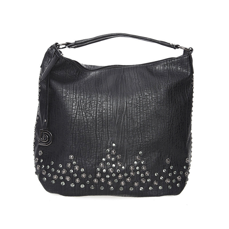 Black Women's Shoulder Bag 17WBD2644FT | Derimod
