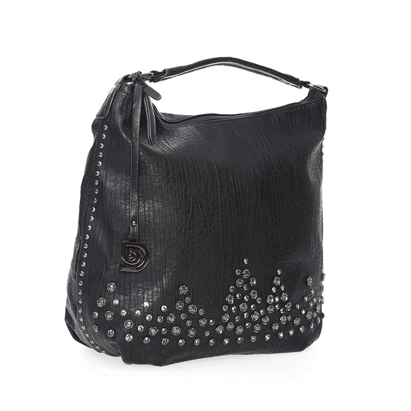 Black Women's Shoulder Bag