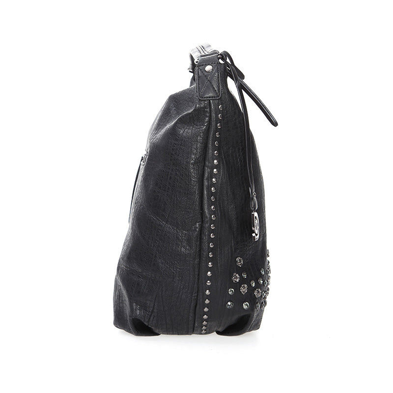 Black Women's Shoulder Bag