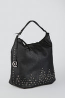 Siyah Kadın Omuz Çanta | Derimod