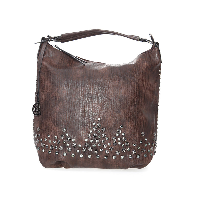 Brown Women's Shoulder Bag 17WBD2644FT | Derimod
