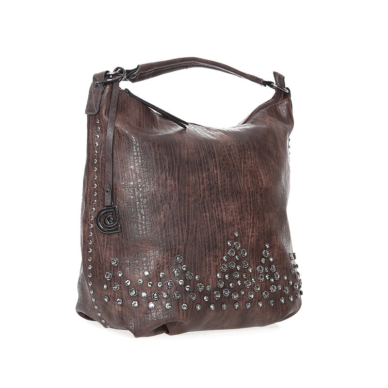 Brown Women's Shoulder Bag