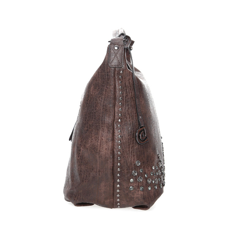 Brown Women's Shoulder Bag
